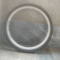 طوقه با لاستیک نو ۲۶ جلو