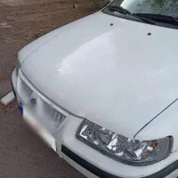 سمند 98بدون رنگ