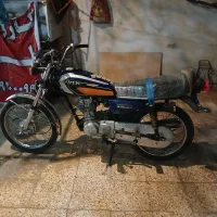 موتور 84 پلاک قدیم