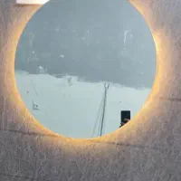 آیینه بک لایت