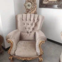 مبل کار کرده در حد نو