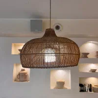 لوستر حصیری|لوستر و چراغ آویز|تهران, سعادت‌آباد|دیوار