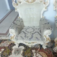 مبل ۷نفره ومیز ناهار خوری ۶نفره|مبلمان خانگی و میز عسلی|تهران, آذری|دیوار