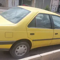پژو برون شهری پلاک ع