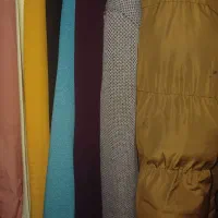 لباس سالم و تمیز    ۳ تا کاپشان سایز ایکس لارج|لباس|لاران, |دیوار