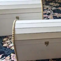 باکس چوبی جعبه هدیه عروس و تزئین صندوقی|صنایع دستی و سایر لوازم تزئینی|تهران, کیانشهر|دیوار