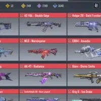 اکانت رایگان کالاف