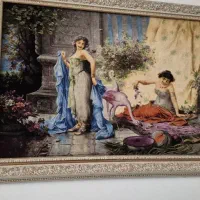 تابلو فرش فلامینگو|تابلو فرش|اراک, |دیوار