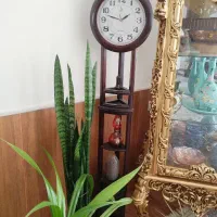 چای خوری ساعت گلدان و گل  قوری و کتری تابلو|ظروف سرو و پذیرایی|نیشابور, شهرک بسیج|دیوار