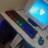 سیستم کامپیوتر کامل فول RGB