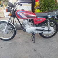 هندا 125cc|موتورسیکلت|فلاورجان, |دیوار