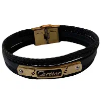 دستبند چرمی مردانه