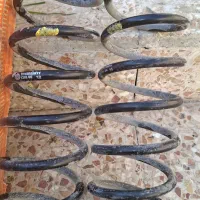 فنر عقب کوییک (به همراه 2 لاستیک ضایعاتی)|قطعات یدکی و لوازم جانبی|اهواز, مجاهد|دیوار