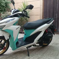 موتور کلیک|موتورسیکلت|خرم‌آباد, |دیوار