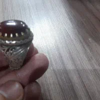 انگشتر عقیق یمن.تسبیح شاه مقصود