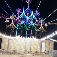 چراغانی مجالس عروسی