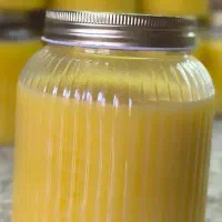 روغن زرد گاوی۱۰۰ درصد اصل و طبیعی دوباره شارژ شد|خوردنی و آشامیدنی|قم, شهرک مهدیه|دیوار