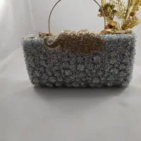 دوخت انواع کیفهای زنانه مجلسی|کیف، کفش، کمربند|جوانرود, |دیوار