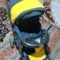 کالسکه بچه درحد نو بدون خط و خش