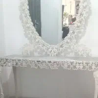 اینه فلزی شیک تک کشو
