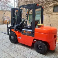 لیفتراک دیزل 3 ، 4 و 5 تن جک پالت و استاکر