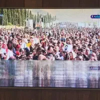 تلویزیون ۶۵ اینچ اصل کره|تلویزیون و پروژکتور|اصفهان, آبشار|دیوار