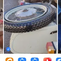 موتور سیکلت سایتکادار ۷۵۰ سی سی چهارزمانه