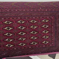 پشتی ترکمنی دستبافت بزرگ