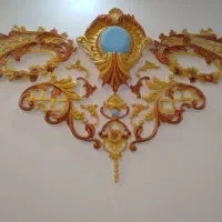 رنگ آمیزی لاستیکی وروغنی‌حرفه‌ی