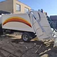 زباله اتاق زباله کش حمل زباله مکانیزم زباله جاروب