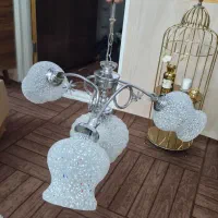 دو عدد لوستر ۴ شعله