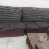 مبل هفت نفره|مبلمان خانگی و میز عسلی|بیرجند, |دیوار