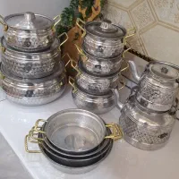 انواع ظروف روحی چکشی|ظروف پختوپز|مرند, |دیوار