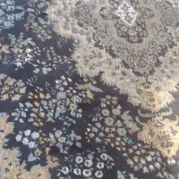 فرش دوازده متری سرمه‌ای