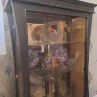 ویترین زیبا در حد نو