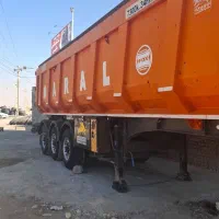 تریلی کمپرسی ۳ محور