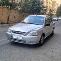 کیا ریو مونتاژ دنده ای ،مدل۱۳۸۷،تک برگ سند