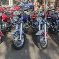 موتورسیکلت شهاب طرح هارلی 150cc صفر خشک