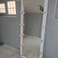آینه قدی چراغ دار مناسب مزون فروشگاه مغازه