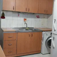 کابینت در حد نو با هود و سینک|مصالح و تجهیزات ساختمان|کرج, برغان|دیوار