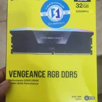 رم دسکتاپ ddr5 32 گیگ به علاوه پاور850 وات دیپ کول