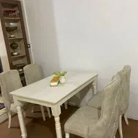 میز ناهار خوری ۴ نفره|میز و صندلی غذاخوری|خوی, |دیوار