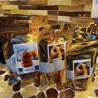 پودر کیک دست ساز خانگی