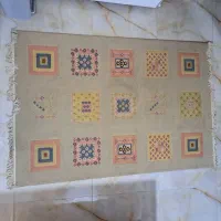 گلیم فرش ماشینی طرح اسپرت|فرش|تنکابن, |دیوار