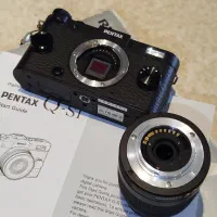 دوربین عکاسی و فیلمبرداری پنتاکس QS1|دوربین عکاسی و فیلمبرداری|مشکیندشت, |دیوار