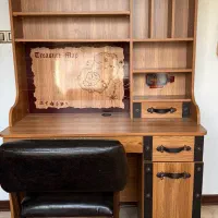 تختخواب و میزتحریز|تخت و سرویس خواب|تهران, سعادت‌آباد|دیوار