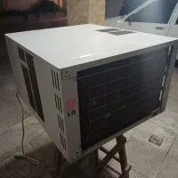 کولر پنجره ای 19 هزار ال جی|کولر گازی و فنکوئل|رشت, استقامت ۲|دیوار