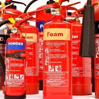 شارژ و فروش تجهیزات آتش نشانی و تست گاز