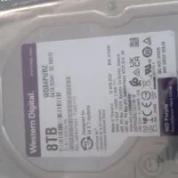 هارد وسترن دیجیتال بنفش نو ۸ ترا|قطعات و لوازم جانبی رایانه|تهران, شهرک شهید باقری|دیوار