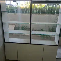 فروش فوری ویترین مغازه و دستگاه سپراتور